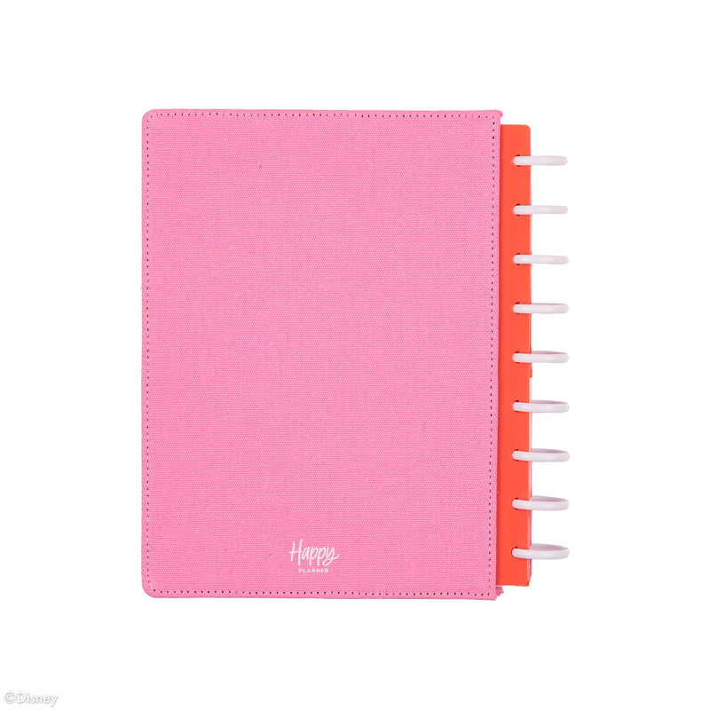 Undated SPECIALTY Disney Minnie Mouse Bow Happy Customizable Planner - Classic Vertical Layout - 12 Months