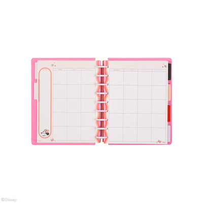 Undated SPECIALTY Disney Minnie Mouse Bow Happy Customizable Planner - Classic Vertical Layout - 12 Months