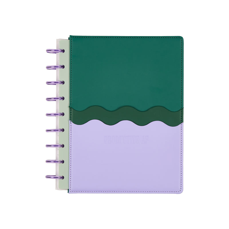 Undated SPECIALTY Current Mood Customizable Planner - Classic Vertical Layout - 12 Months