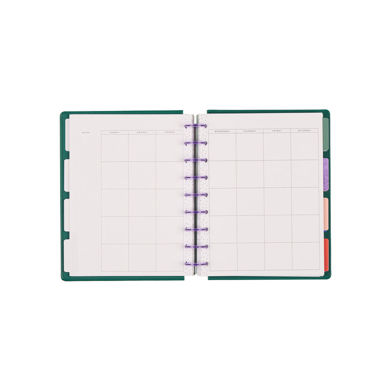 Undated SPECIALTY Current Mood Customizable Planner - Classic Vertical Layout - 12 Months