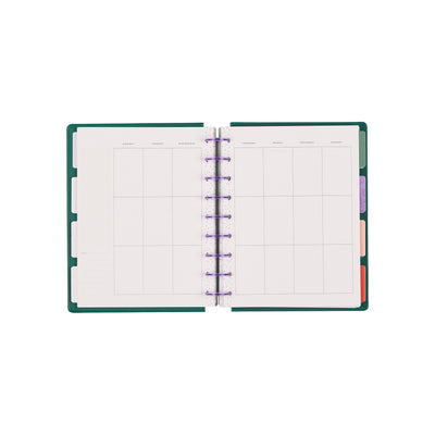 Undated SPECIALTY Current Mood Customizable Planner - Classic Vertical Layout - 12 Months