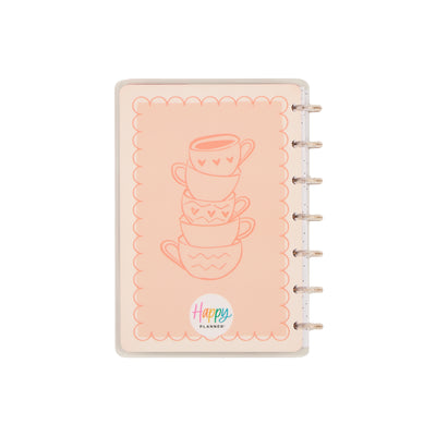 Undated Café Coquette Customizable Planner - Mini Dashboard Layout - 12 Months