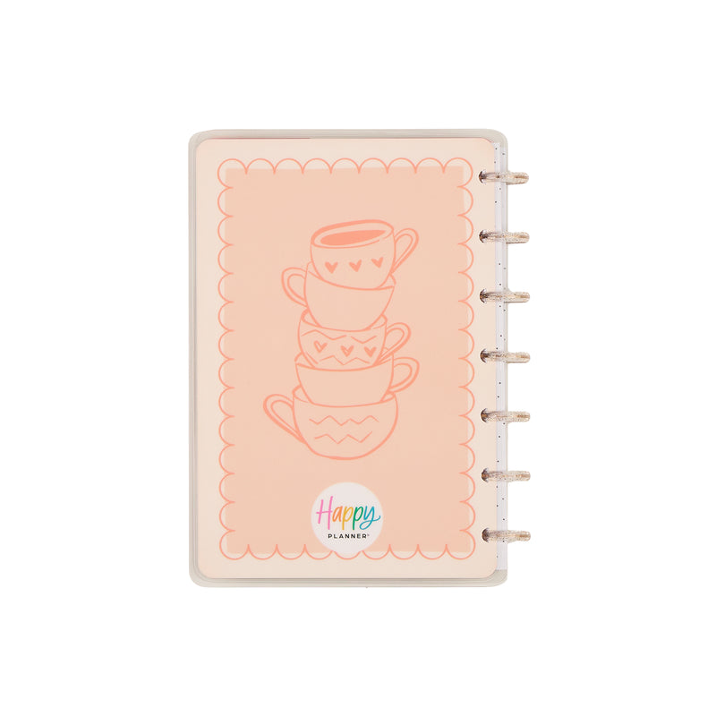 Undated Café Coquette Customizable Planner - Mini Dashboard Layout - 12 Months