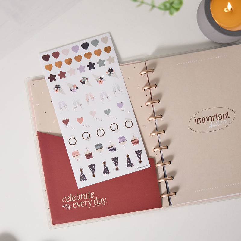 Rise & Align - Important Dates - Classic Accessory Pack