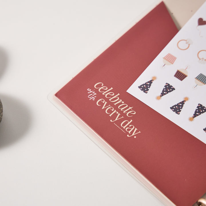 Rise & Align - Important Dates - Classic Accessory Pack – Happy