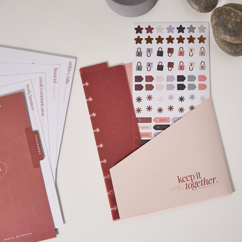 Rise & Align - Passwords - Classic Accessory Pack