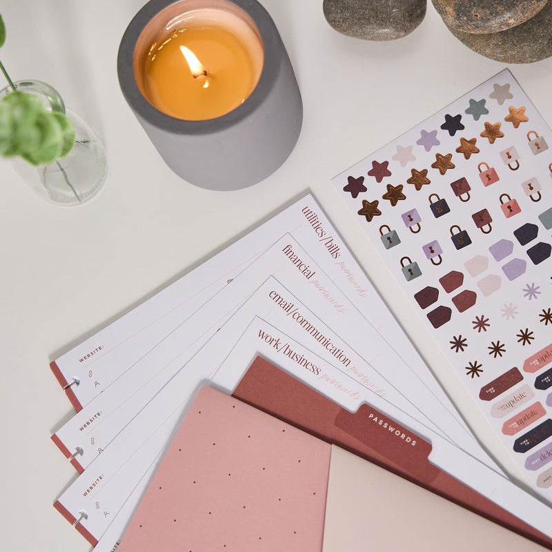 Rise & Align - Passwords - Classic Accessory Pack