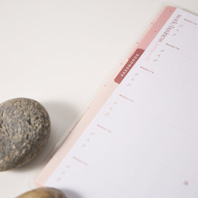 Rise & Align - Passwords - Classic Accessory Pack