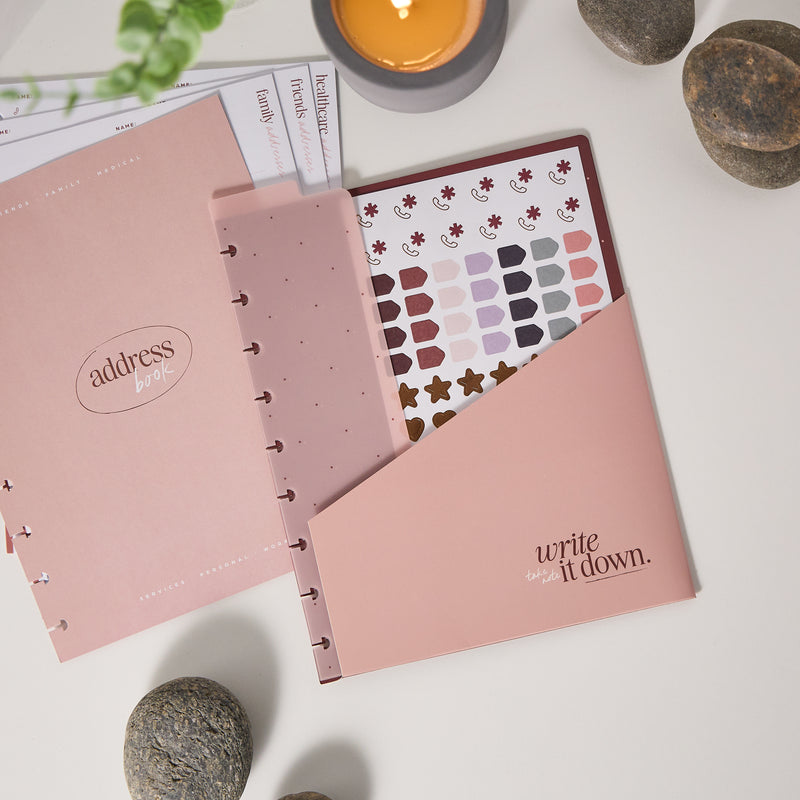 Rise & Align - Addresses - Classic Accessory Pack