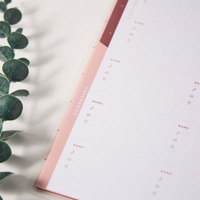 Rise & Align - Addresses - Classic Accessory Pack