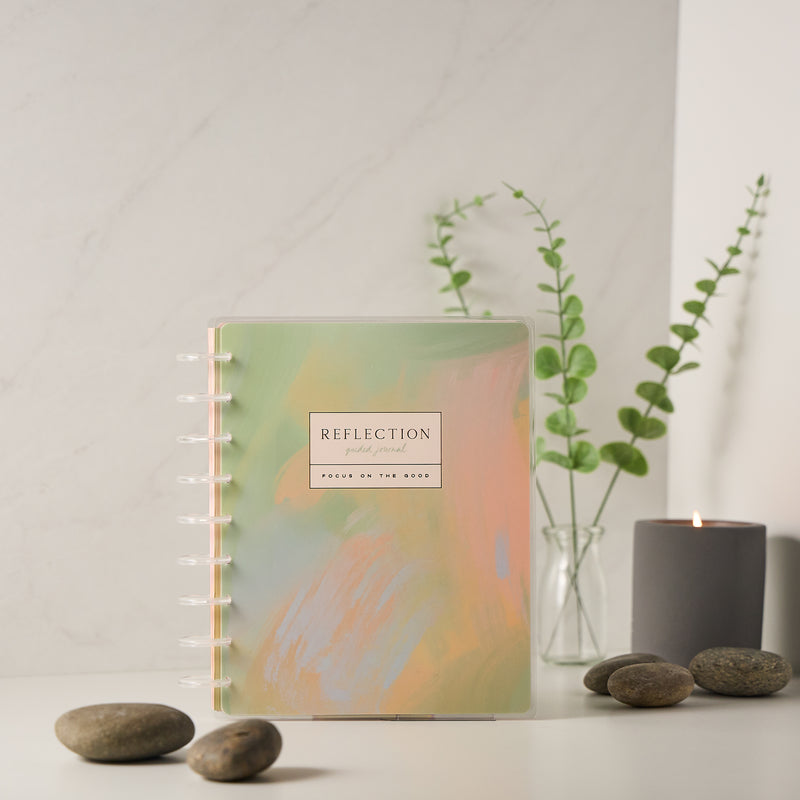 Rise & Align Reflect - Classic Guided Reflection Journal - 80 Sheets
