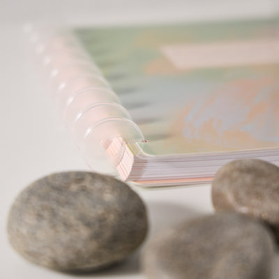 Rise & Align Reflect - Classic Guided Reflection Journal - 80 Sheets