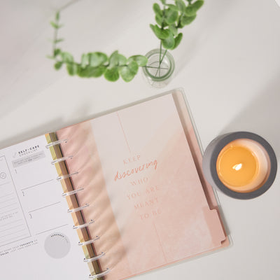 Rise & Align Reflect - Classic Guided Reflection Journal - 80 Sheets