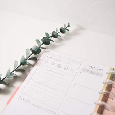 Rise & Align Reflect - Classic Guided Reflection Journal - 80 Sheets