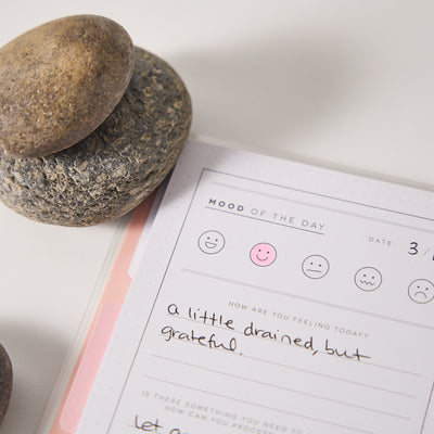 Rise & Align Reflect - Classic Guided Reflection Journal - 80 Sheets