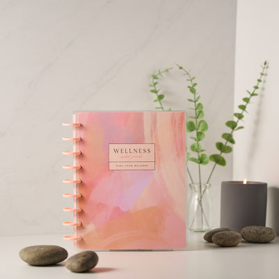 Rise & Align Wellness - Classic Guided Wellness Journal - 80 Sheets