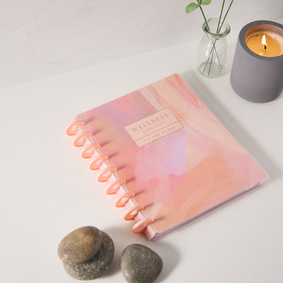 Rise & Align Wellness - Classic Guided Wellness Journal - 80 Sheets