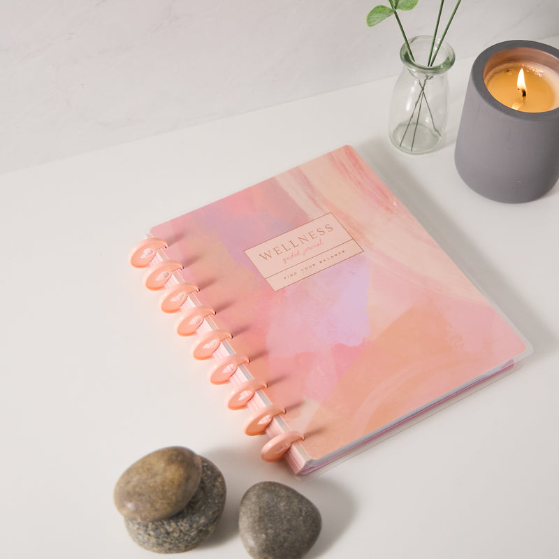 Rise & Align Wellness - Classic Guided Wellness Journal - 80 Sheets