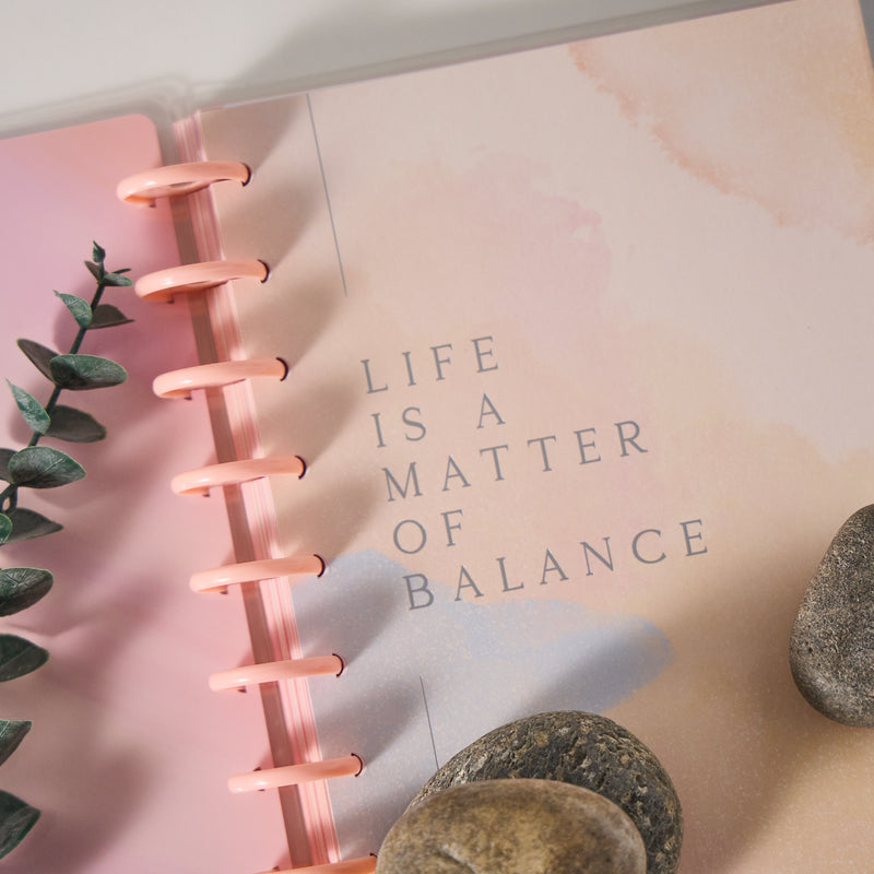 Rise & Align Wellness - Classic Guided Wellness Journal - 80 Sheets