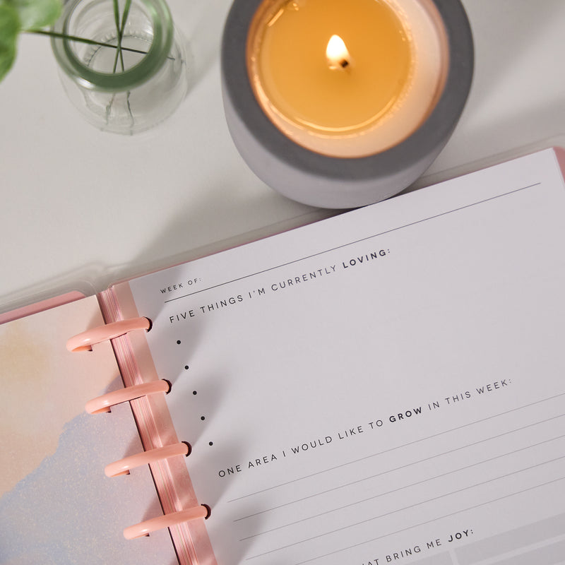 Rise & Align Wellness - Classic Guided Wellness Journal - 80 Sheets