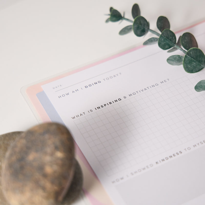 Rise & Align Wellness - Classic Guided Wellness Journal - 80 Sheets