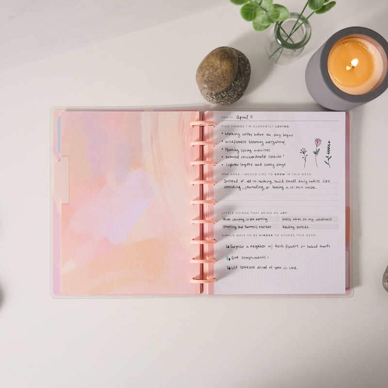 Rise & Align Wellness - Classic Guided Wellness Journal - 80 Sheets