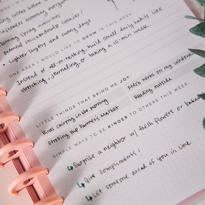 Rise & Align Wellness - Classic Guided Wellness Journal - 80 Sheets