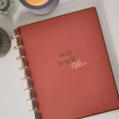 See the Good - Dotted Lined Classic Notebook - 60 Sheets