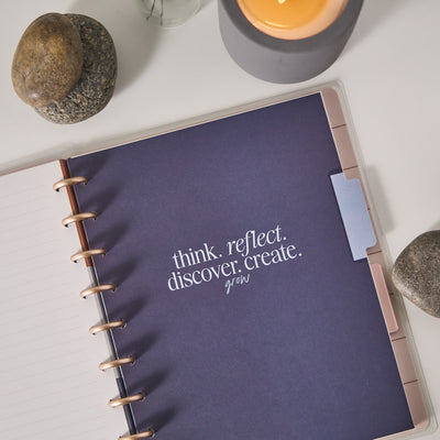 See the Good - Dotted Lined Classic Notebook - 60 Sheets