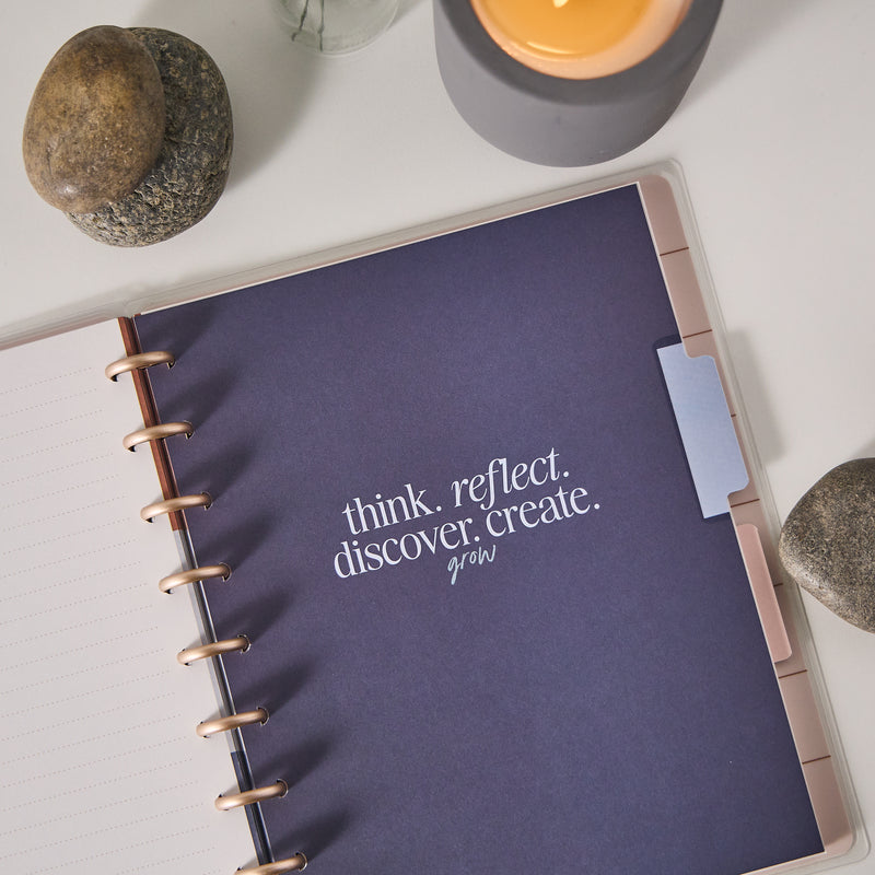 See the Good - Dotted Lined Classic Notebook - 60 Sheets