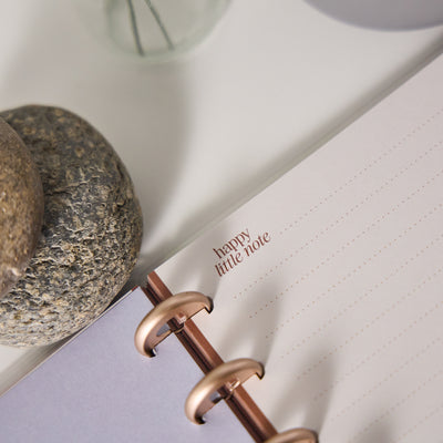 See the Good - Dotted Lined Classic Notebook - 60 Sheets