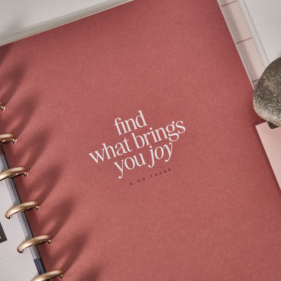 See the Good - Dotted Lined Classic Notebook - 60 Sheets