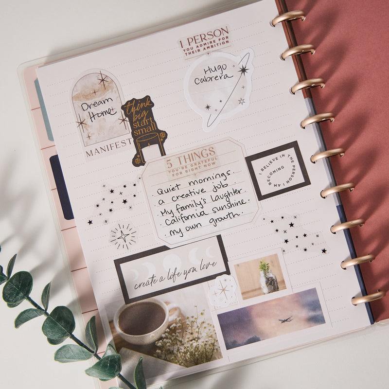 See the Good - Dotted Lined Classic Notebook - 60 Sheets