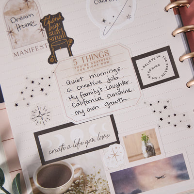 See the Good - Dotted Lined Classic Notebook - 60 Sheets