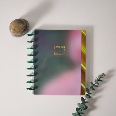 Undated Savvy Budgeter Customizable Budget Planner - Classic Budget Layout - 12 Months