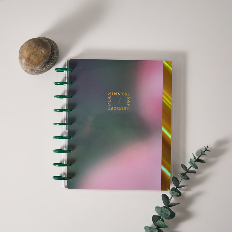 Undated Savvy Budgeter Customizable Budget Planner - Classic Budget Layout - 12 Months