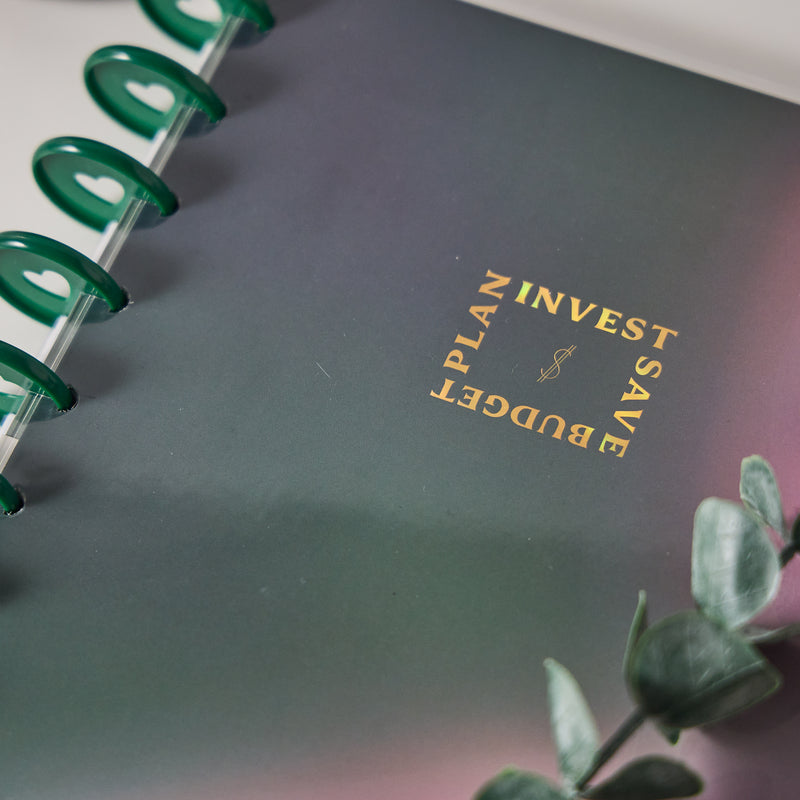 Undated Savvy Budgeter Customizable Budget Planner - Classic Budget Layout - 12 Months