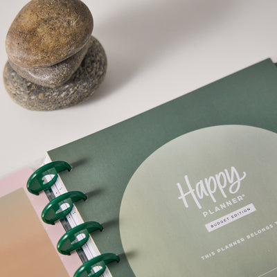 Undated Savvy Budgeter Customizable Budget Planner - Classic Budget Layout - 12 Months