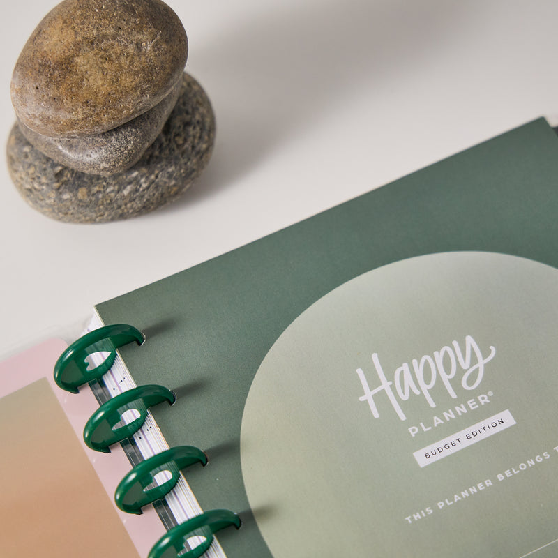 Undated Savvy Budgeter Customizable Budget Planner - Classic Budget Layout - 12 Months