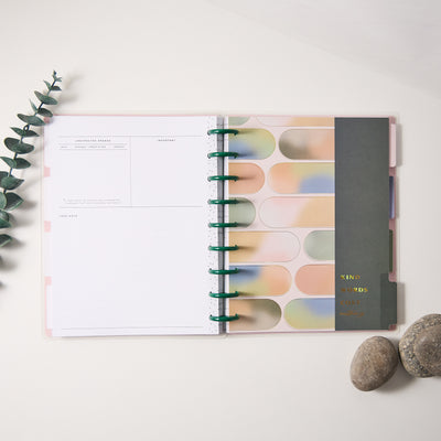 Undated Savvy Budgeter Customizable Budget Planner - Classic Budget Layout - 12 Months