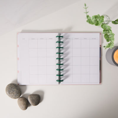 Undated Savvy Budgeter Customizable Budget Planner - Classic Budget Layout - 12 Months