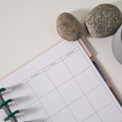 Undated Savvy Budgeter Customizable Budget Planner - Classic Budget Layout - 12 Months