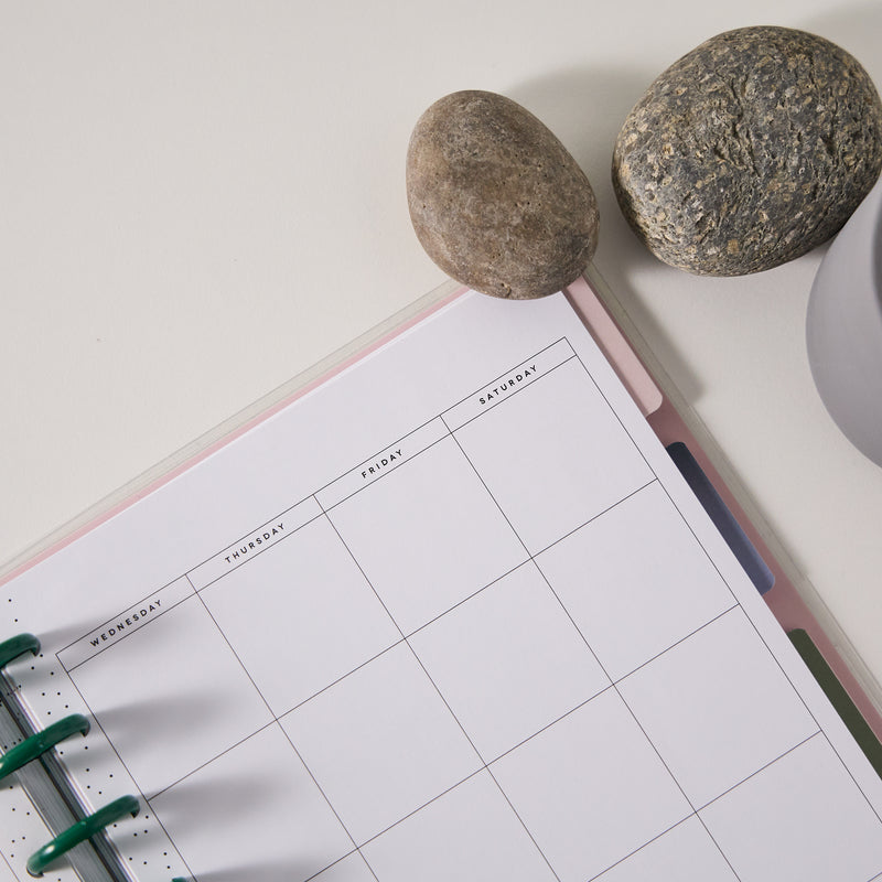 Undated Savvy Budgeter Customizable Budget Planner - Classic Budget Layout - 12 Months