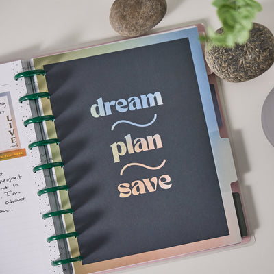 Undated Savvy Budgeter Customizable Budget Planner - Classic Budget Layout - 12 Months