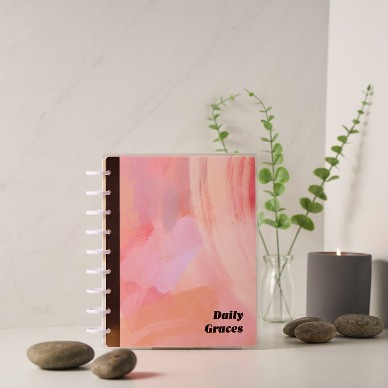 Undated Rise & Align Customizable Faith Planner - Classic Faith Layout - 12 Months