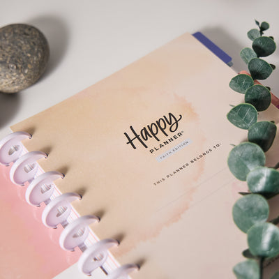 Undated Rise & Align Customizable Faith Planner - Classic Faith Layout - 12 Months