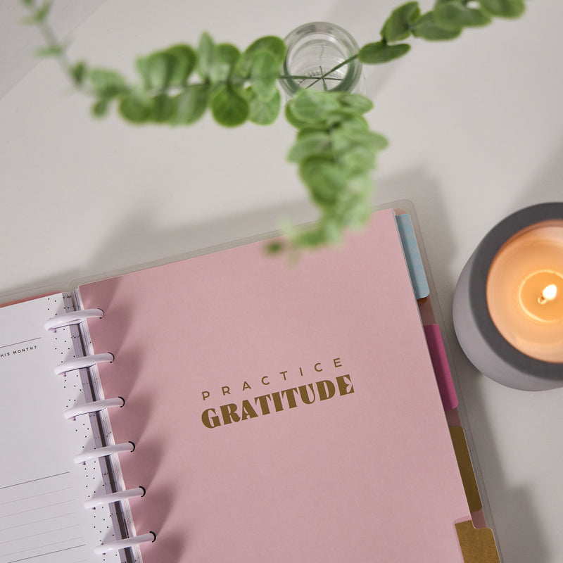 Undated Rise & Align Customizable Faith Planner - Classic Faith Layout - 12 Months