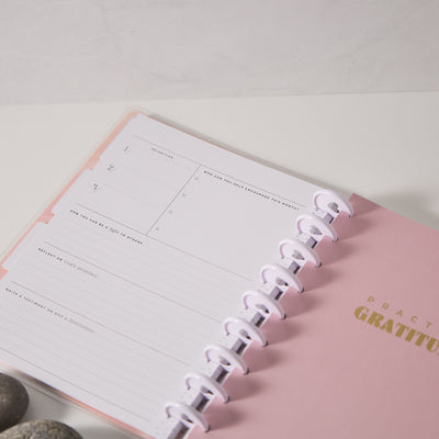 Undated Rise & Align Customizable Faith Planner - Classic Faith Layout - 12 Months