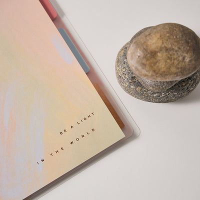 Undated Rise & Align Customizable Faith Planner - Classic Faith Layout - 12 Months