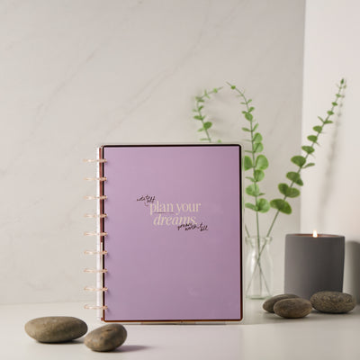 Undated See the Good Customizable Planner - Classic Vertical Layout - 12 Months